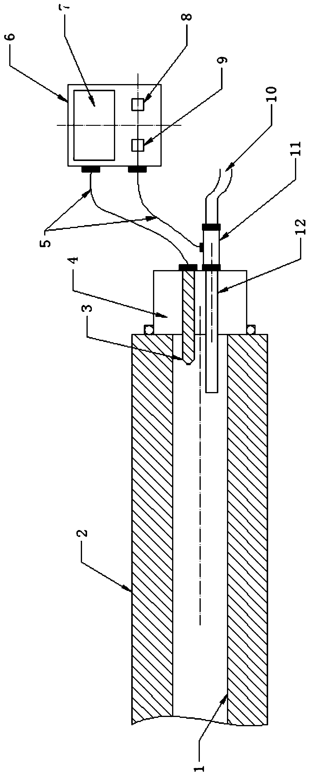 A Gas Drainage Borehole Sealing Detection Device and Detection Method
