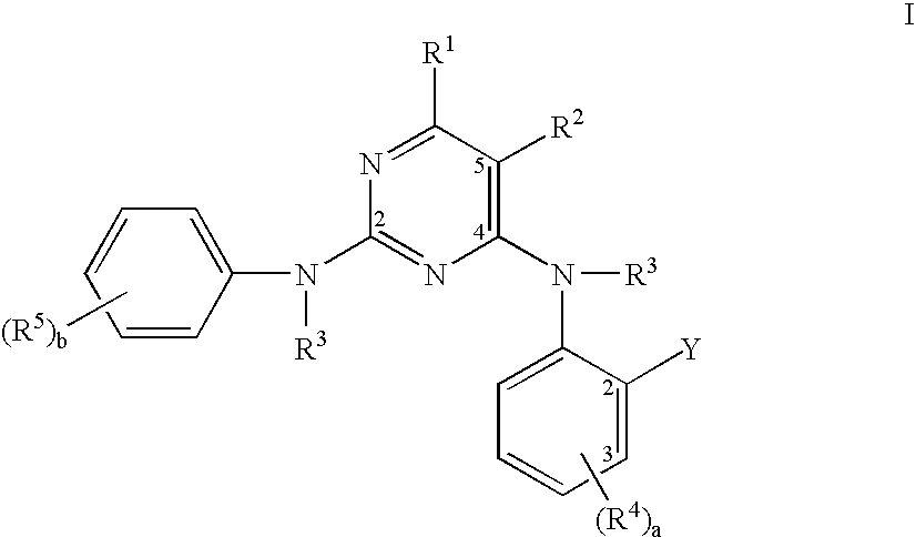Pyrimidine compounds