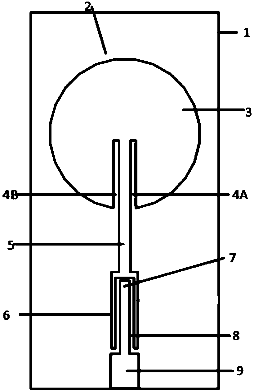 Filtering antenna used for wearable device