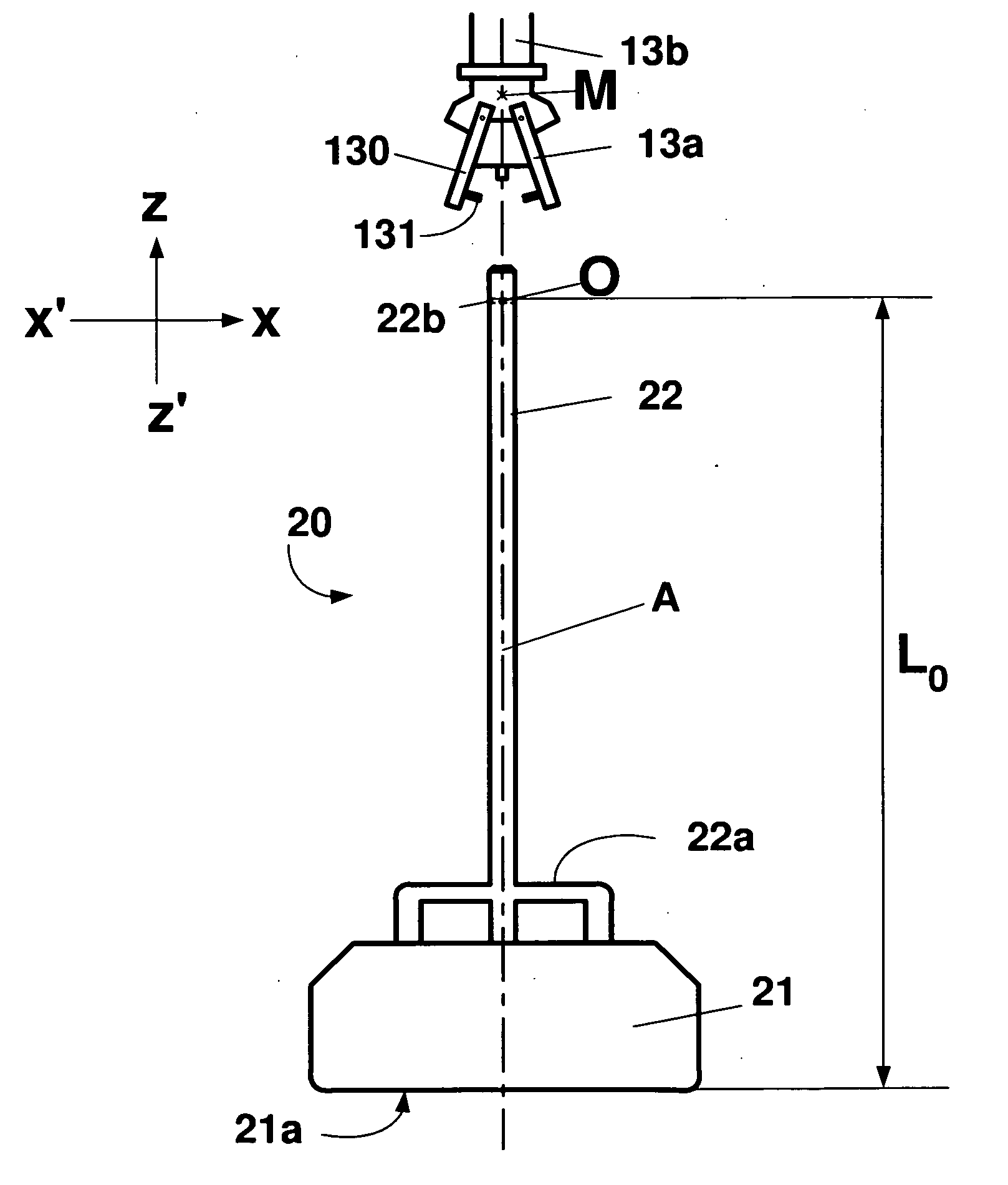 Method of measuring, on the fly, the height of an electrolysis anode