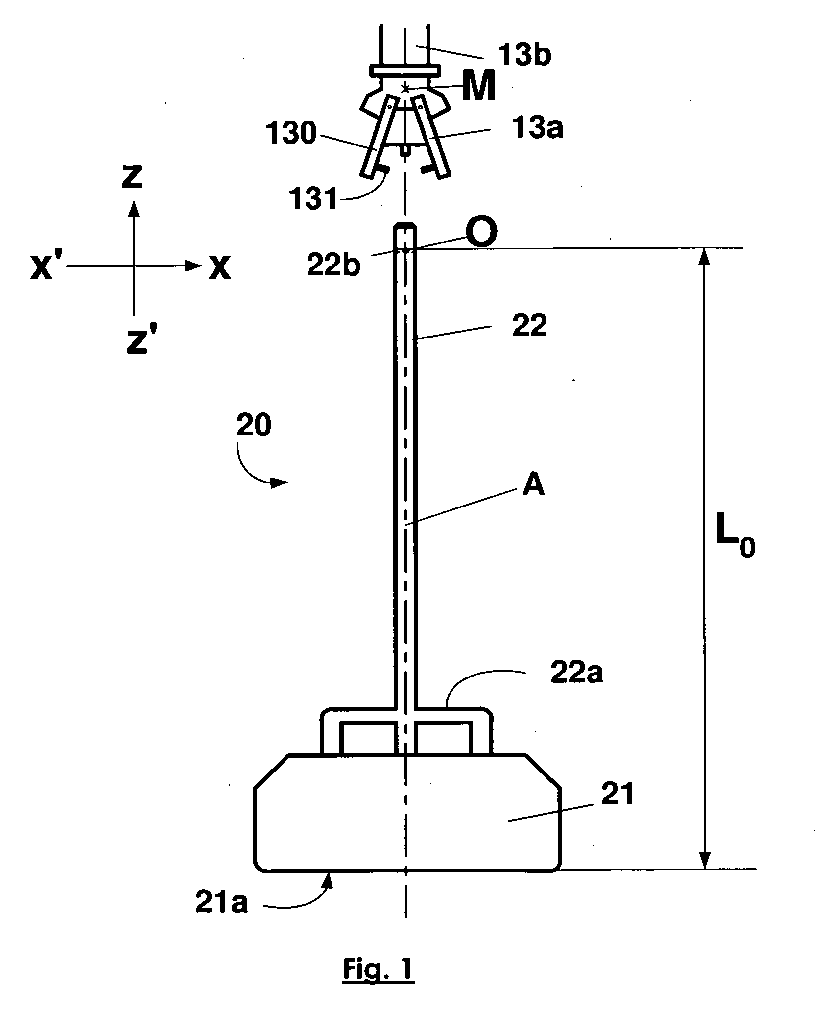 Method of measuring, on the fly, the height of an electrolysis anode