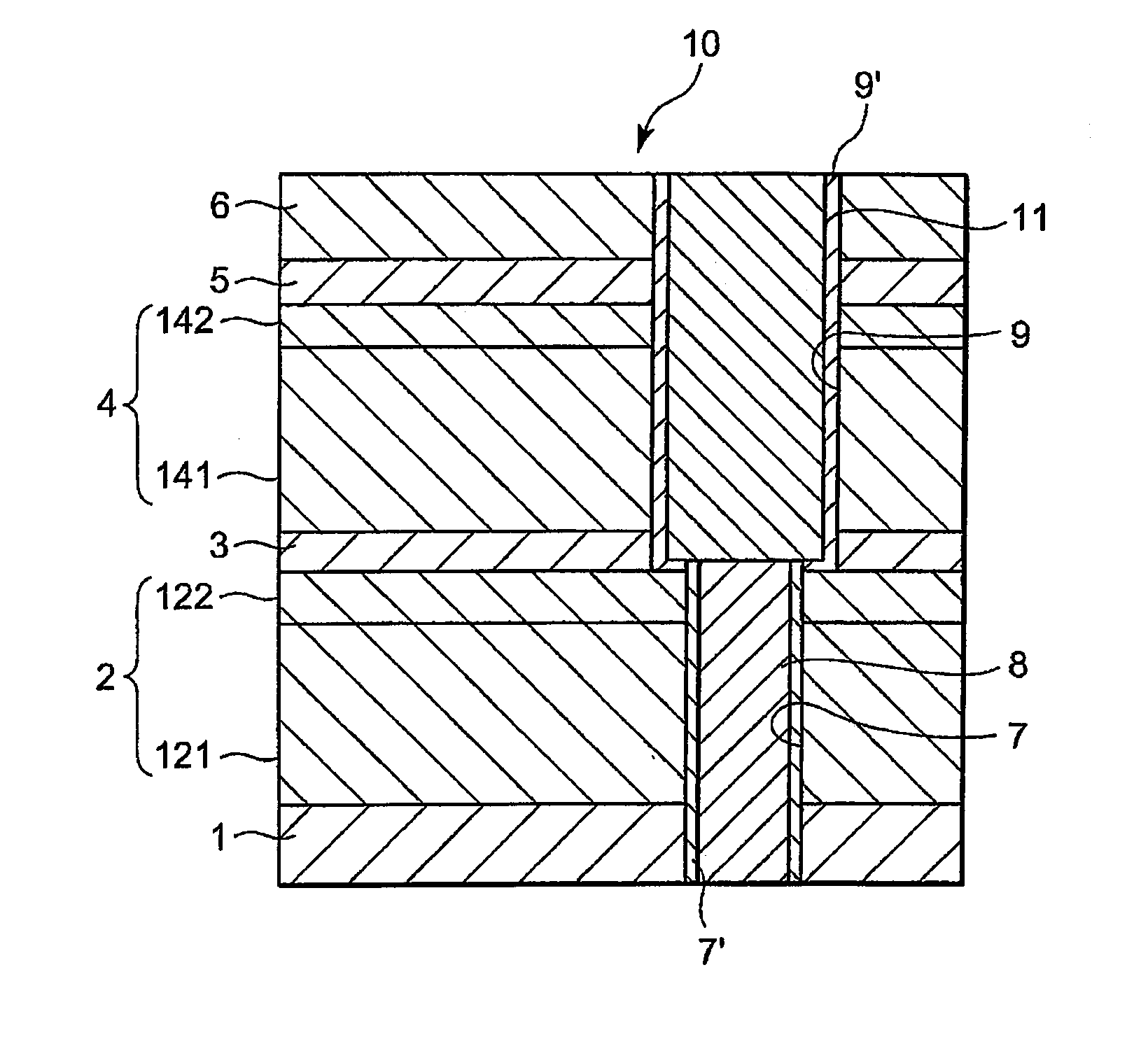Interlayer insulating film, wiring structure, and methods of manufacturing the same