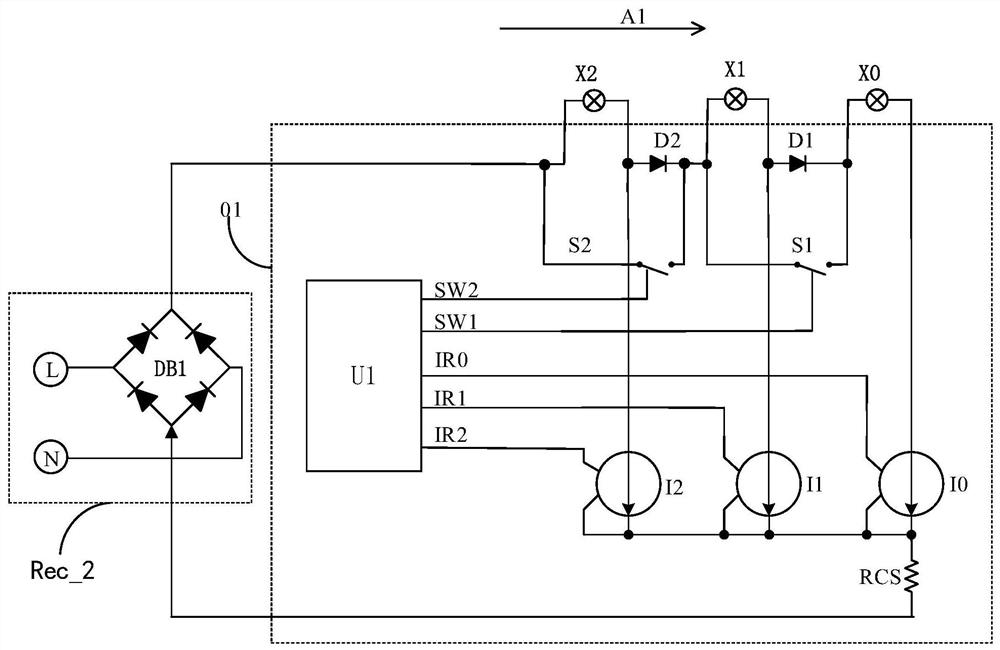 Control circuit, control method, driving circuit and lighting device