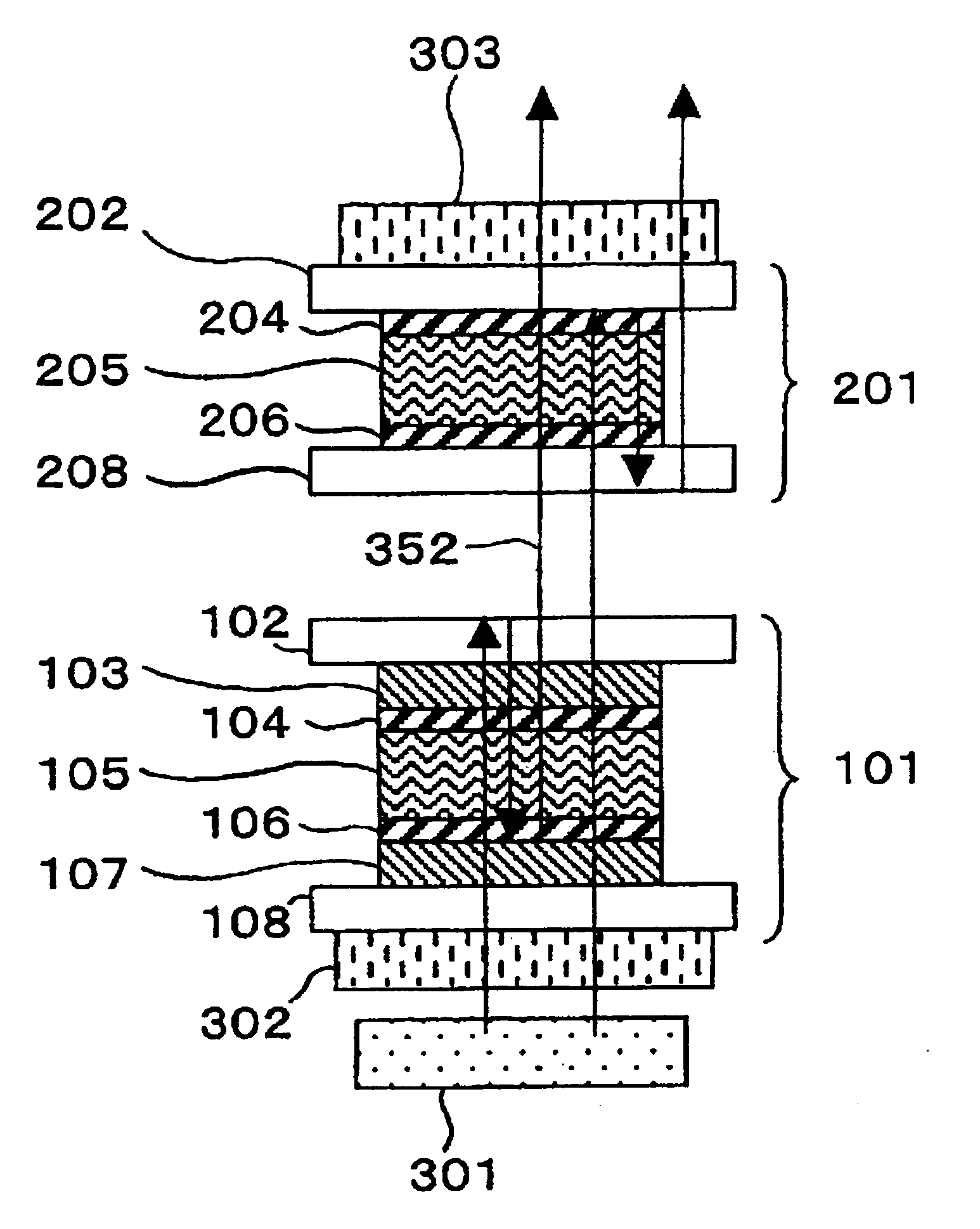 Liquid crystal display device and inspection method for a transparent substrate