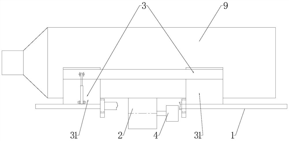 Projectile rotating equipment