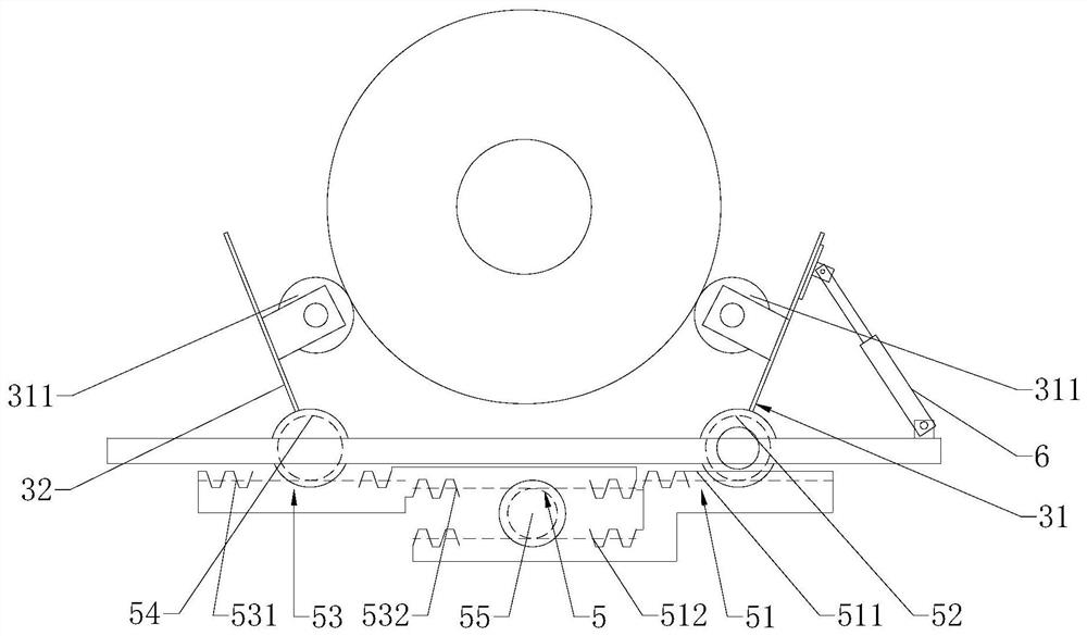 Projectile rotating equipment