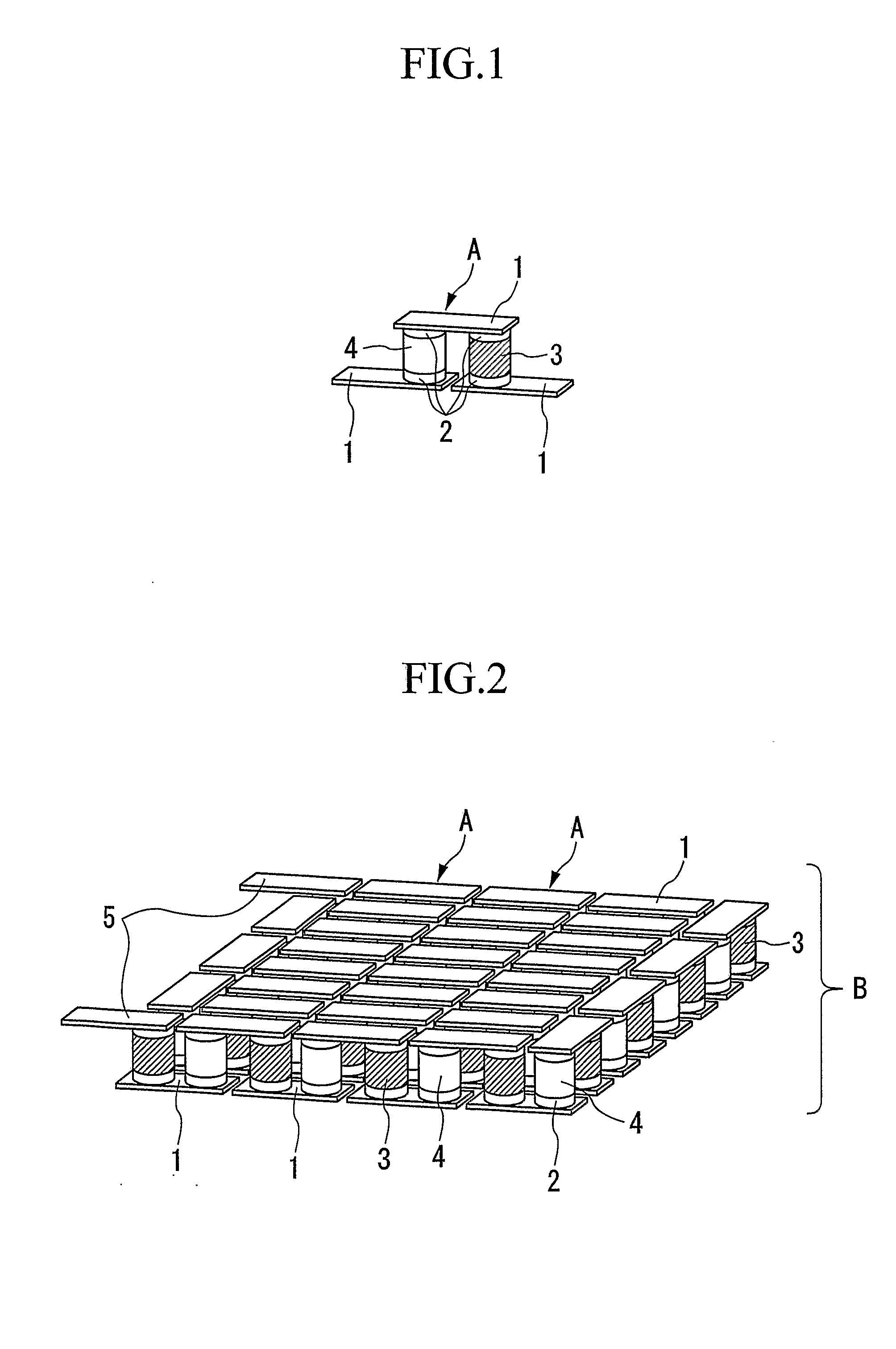 Thermoelectric Conversion Module, and Thermoelectric Power Generating Device and Method, Exhaust Heat Recovery System, Solar Heat Utilization System, and Peltier Cooling and Heating System, Provided Therewith