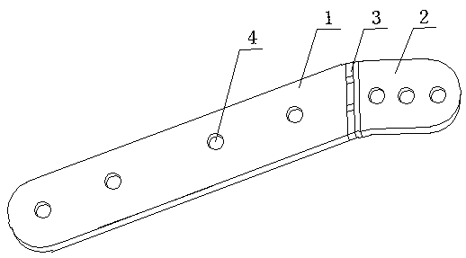 Fixing device for treating proximal clavicle fracture and sternoclavicular joint dislocation