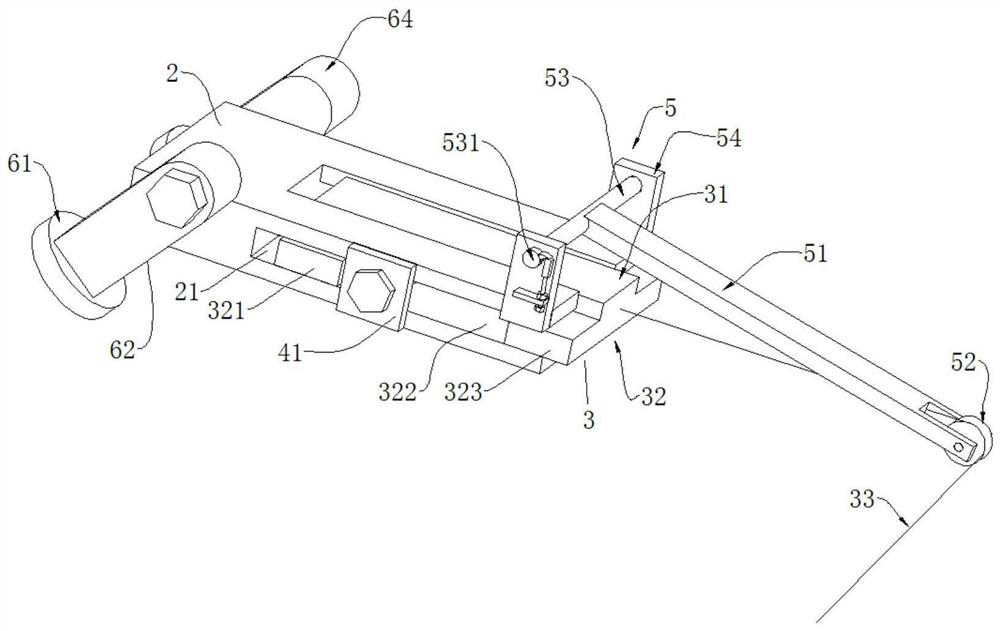 Accelerator test assistance device