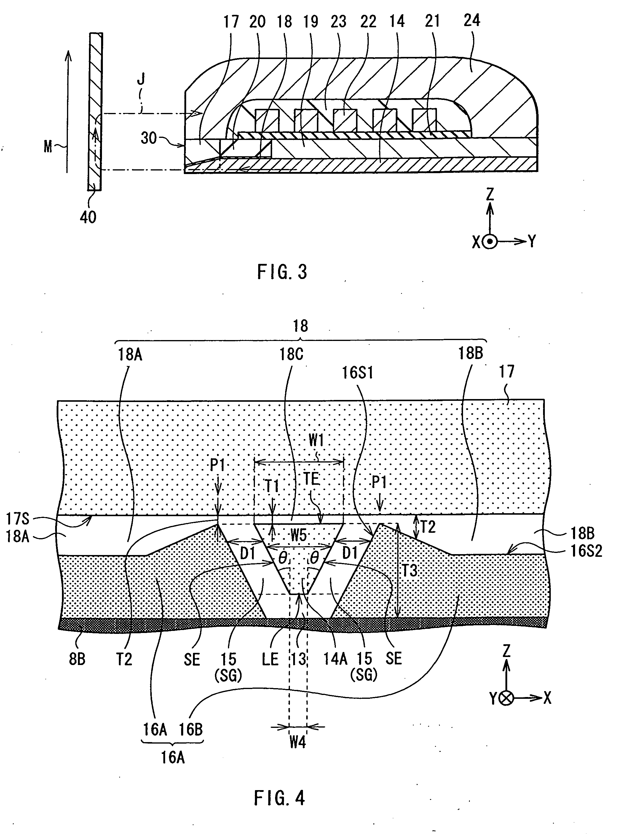 Perpendicular magnetic recording head and magnetic recording device