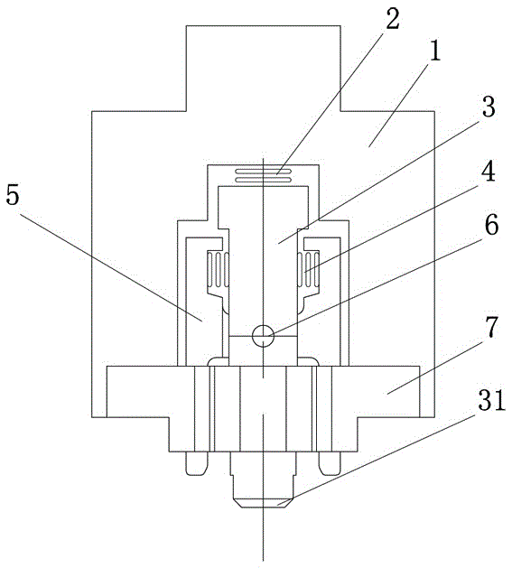 Welding locating device for perforated part and boss