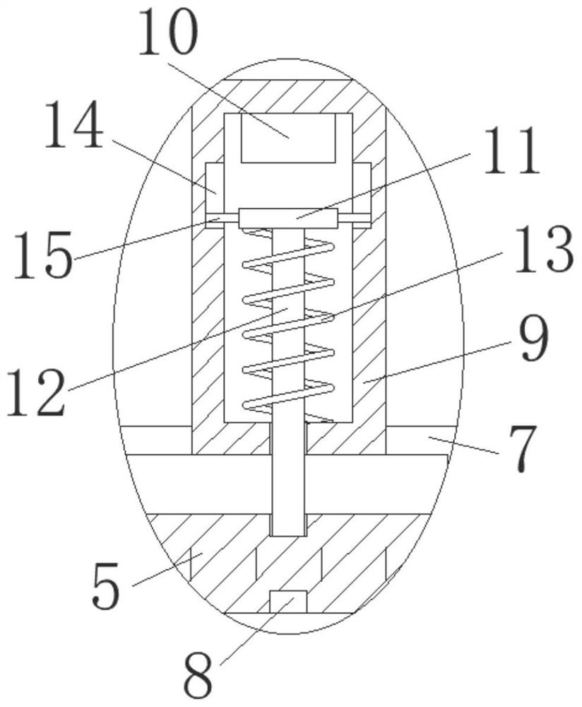 Flexible dust collecting device for dust unloading of tank truck