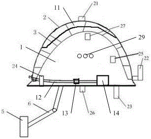 Wearing appliance based on electric power overhaul operation and provided with multiple modules for communication and transmission