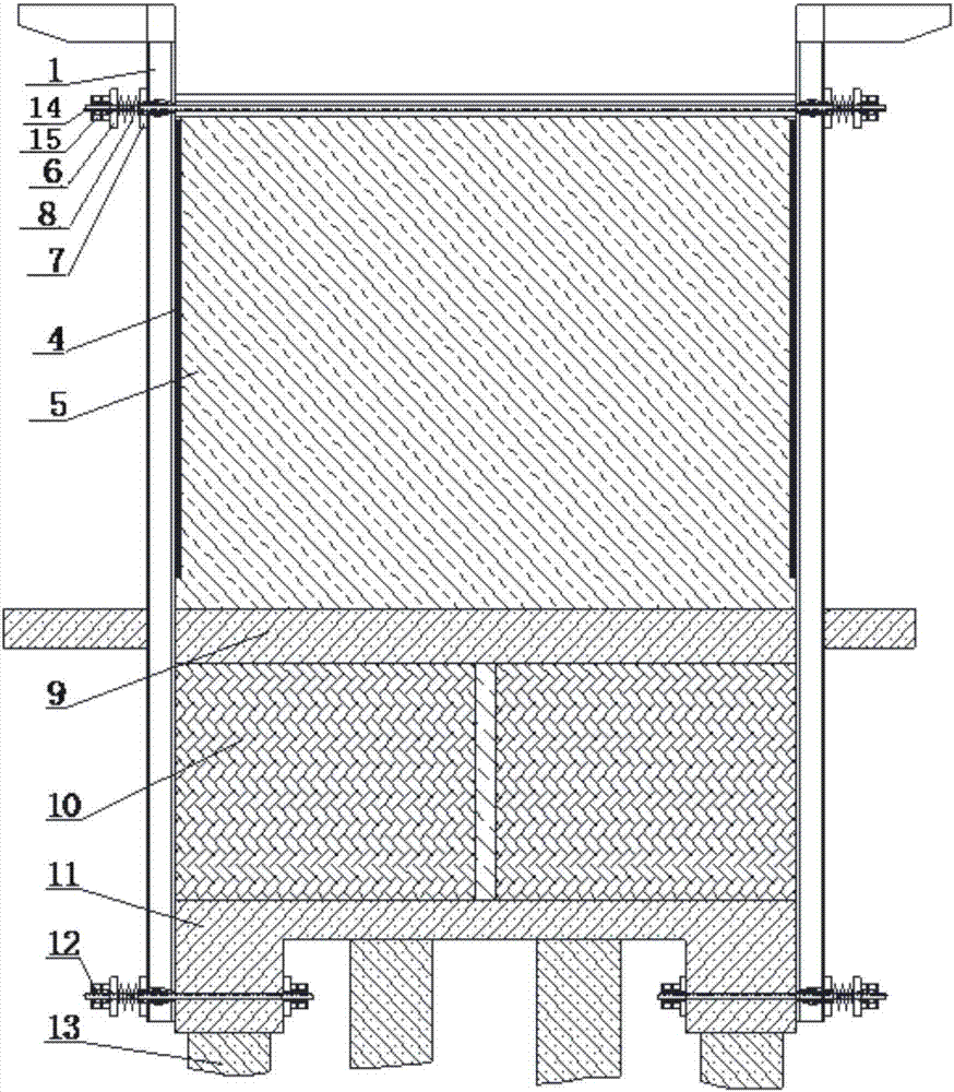 Device, system and method for replacing furnace column of coking furnace