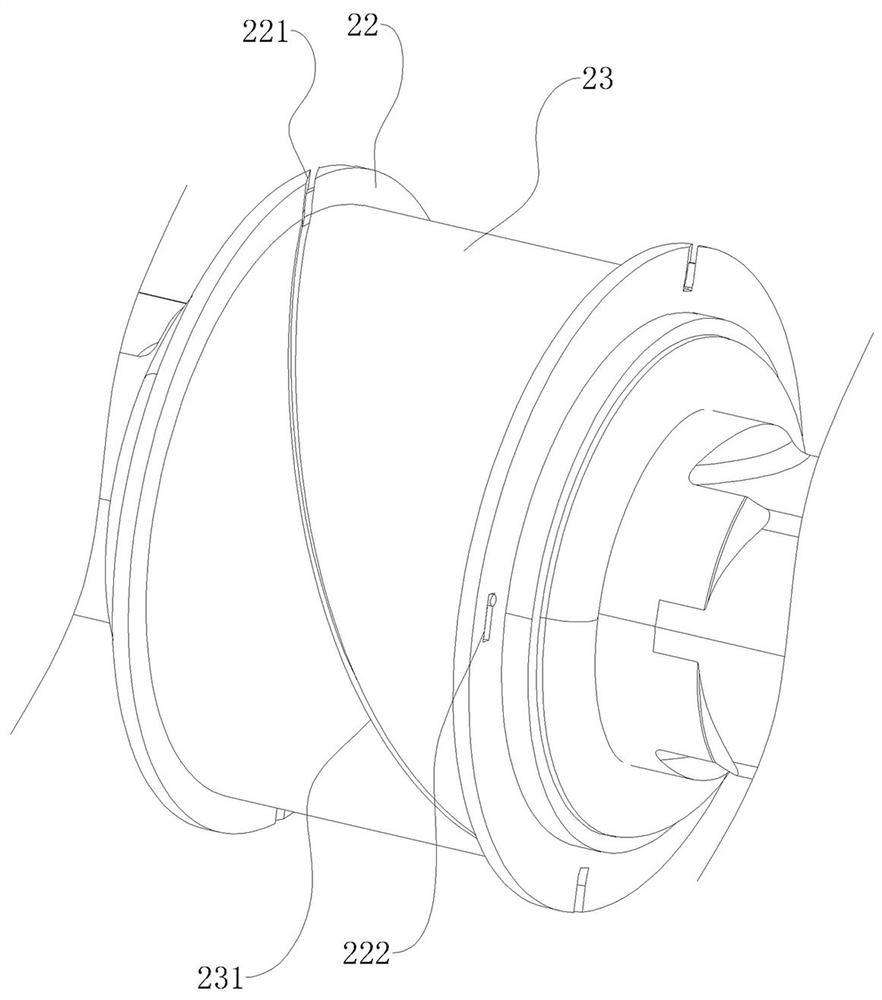 Aluminum joint ball pin assembly and production process thereof