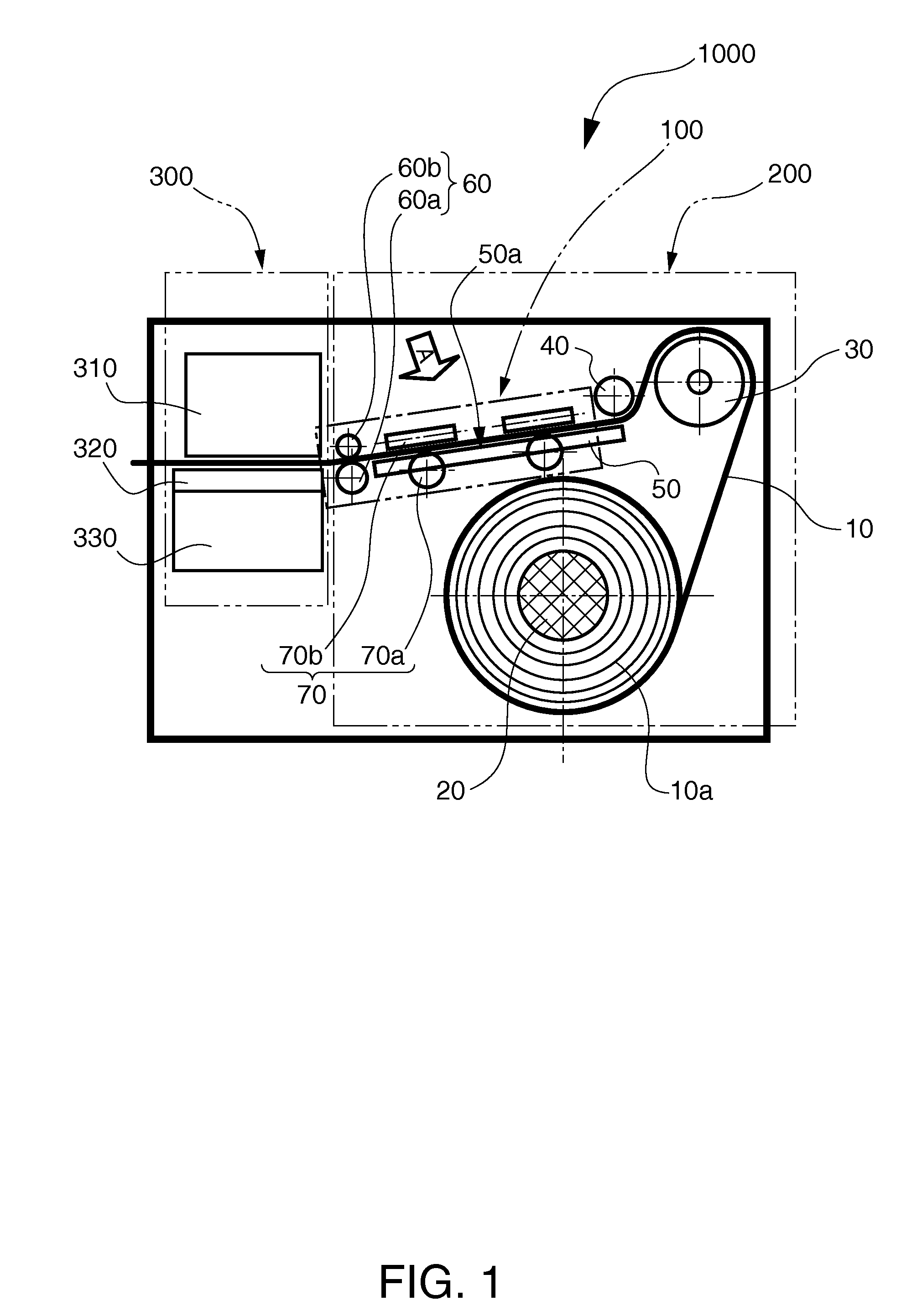 Media conveyance device and printing device