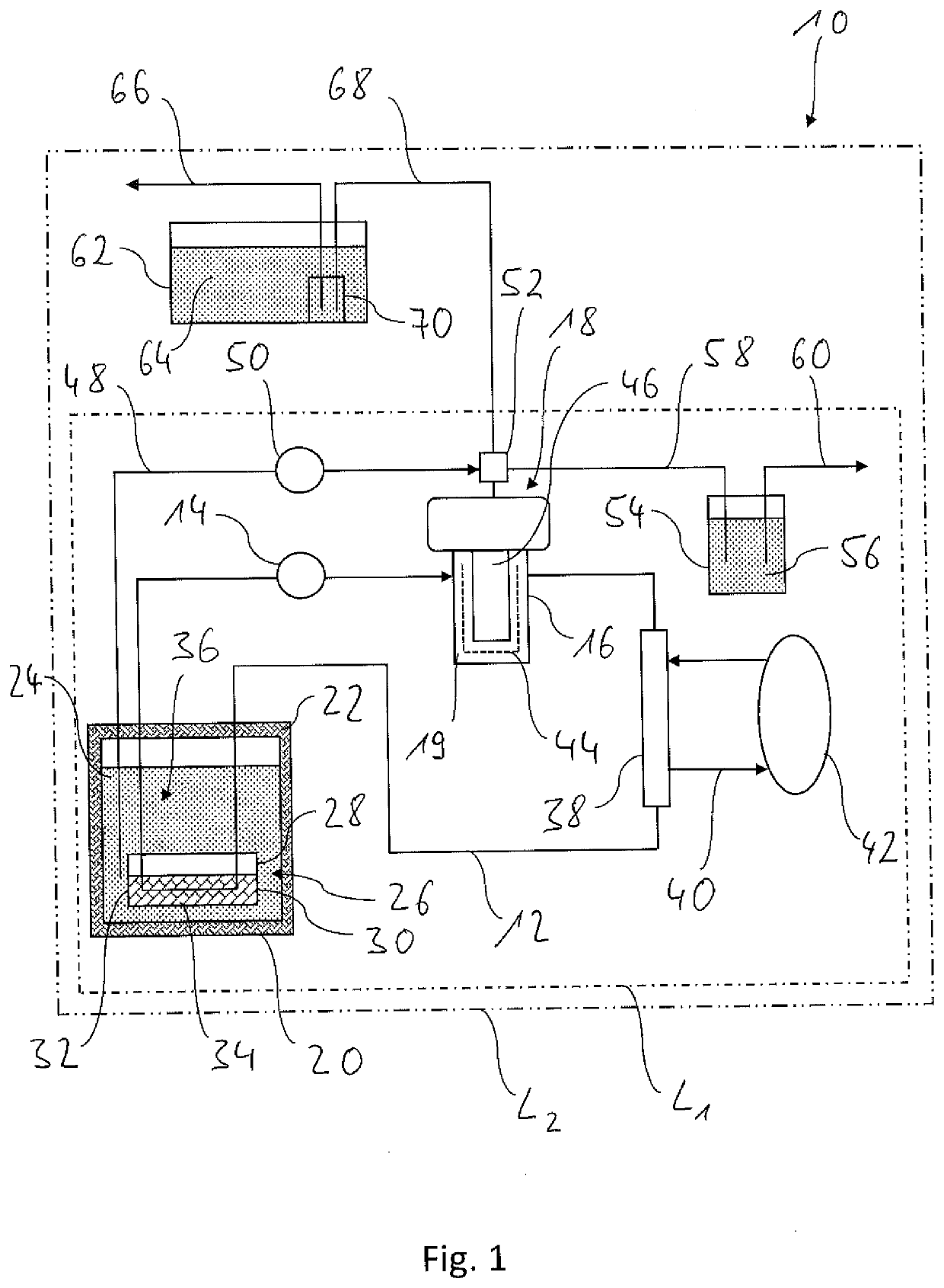 Vehicle temperature control system