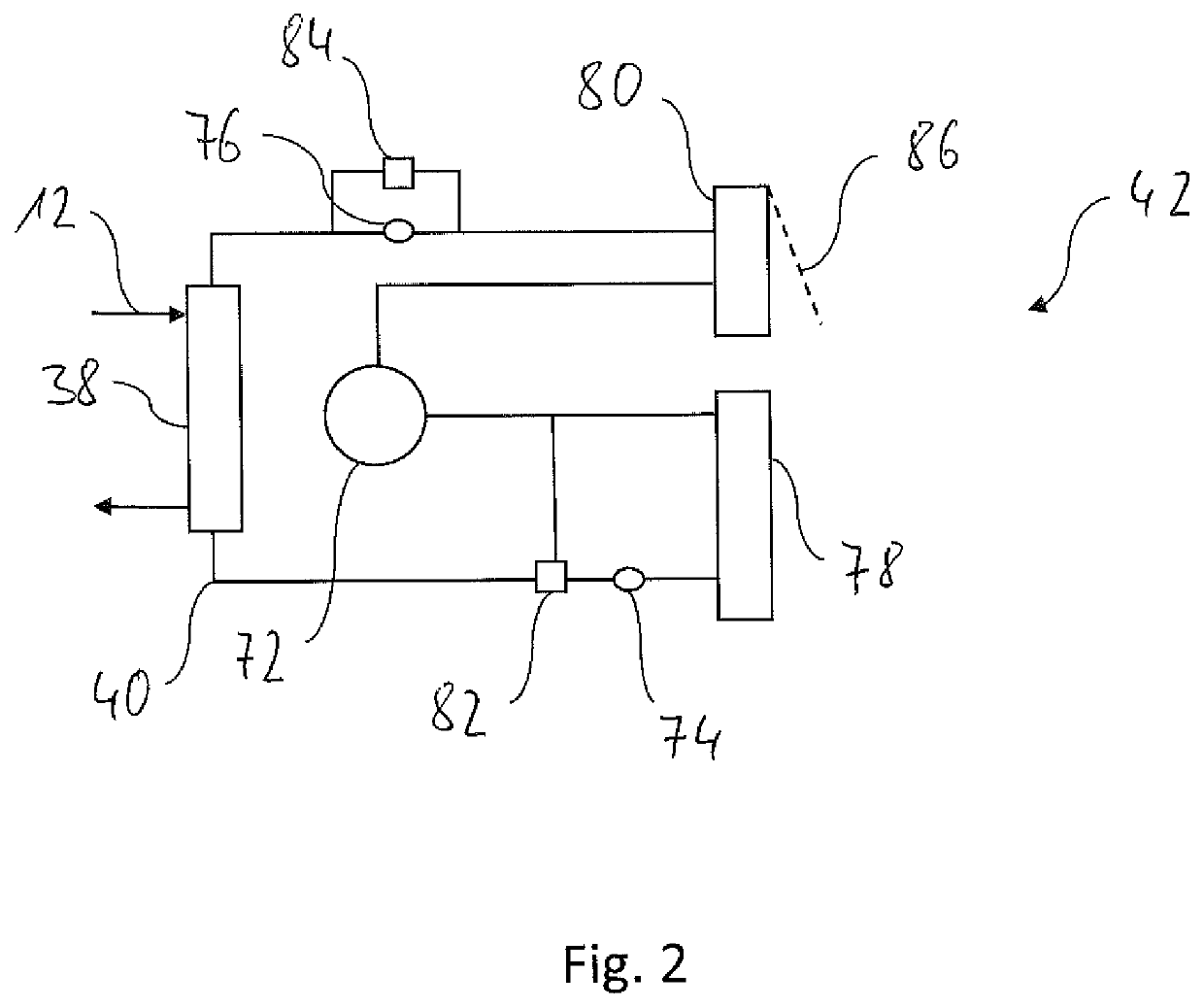 Vehicle temperature control system