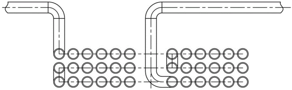 A continuous rectification system and process of bio-aviation kerosene based on shallow liquid layer evaporator