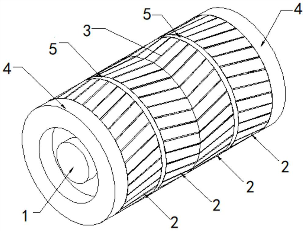 Novel induction motor rotor