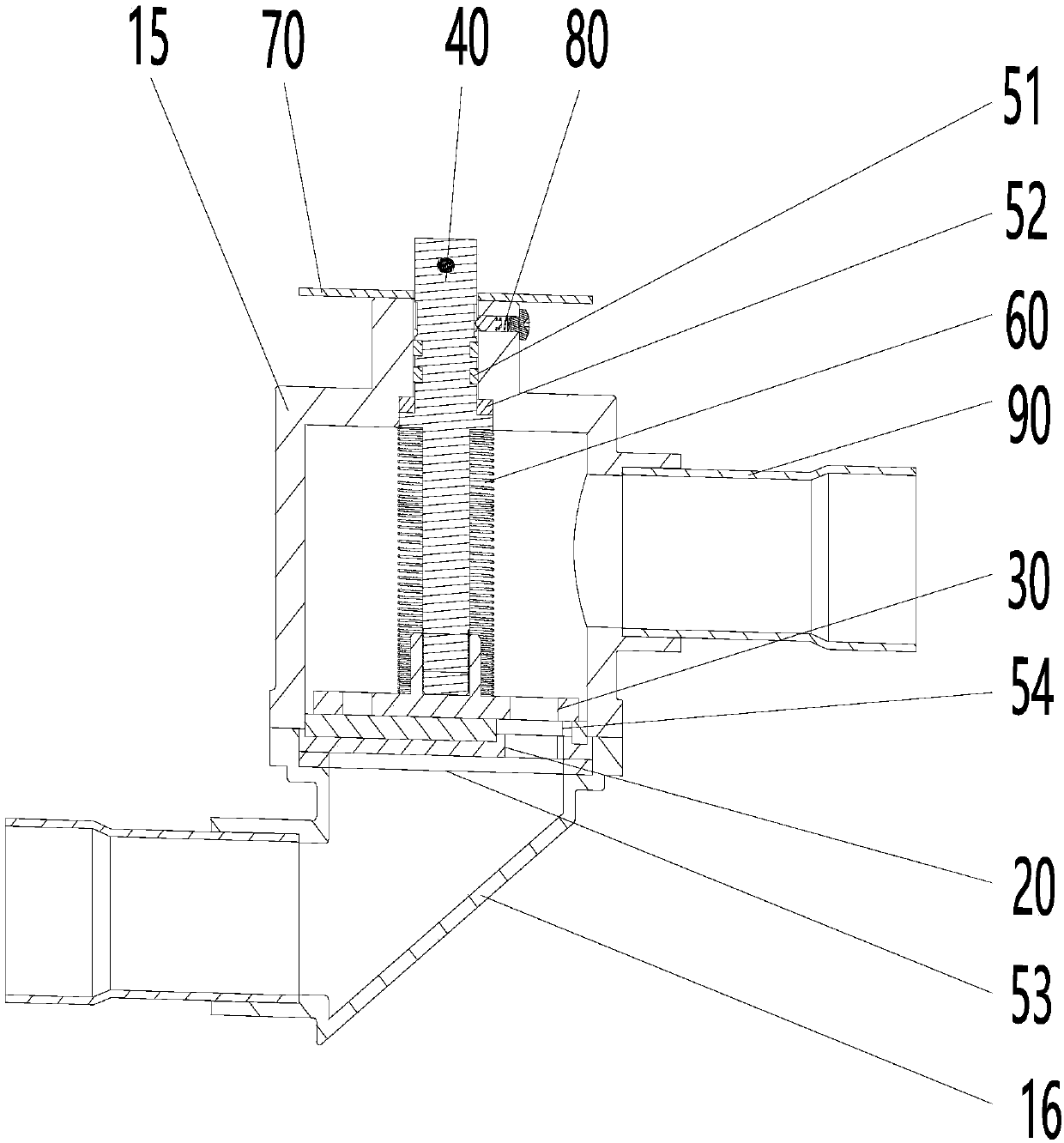 Throttling device and air conditioner