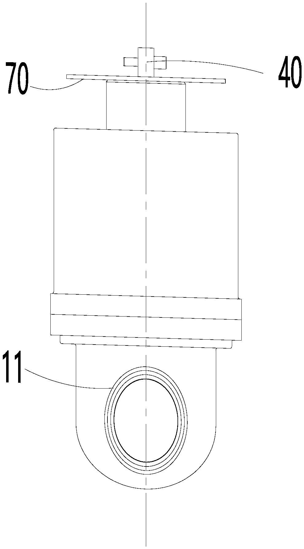 Throttling device and air conditioner