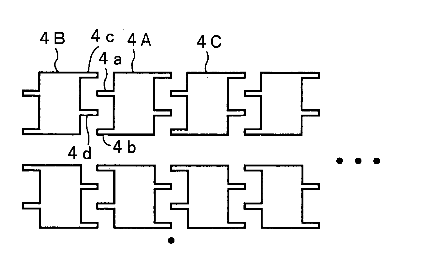 Method of producing multi-terminal type laminated ceramic electronic component