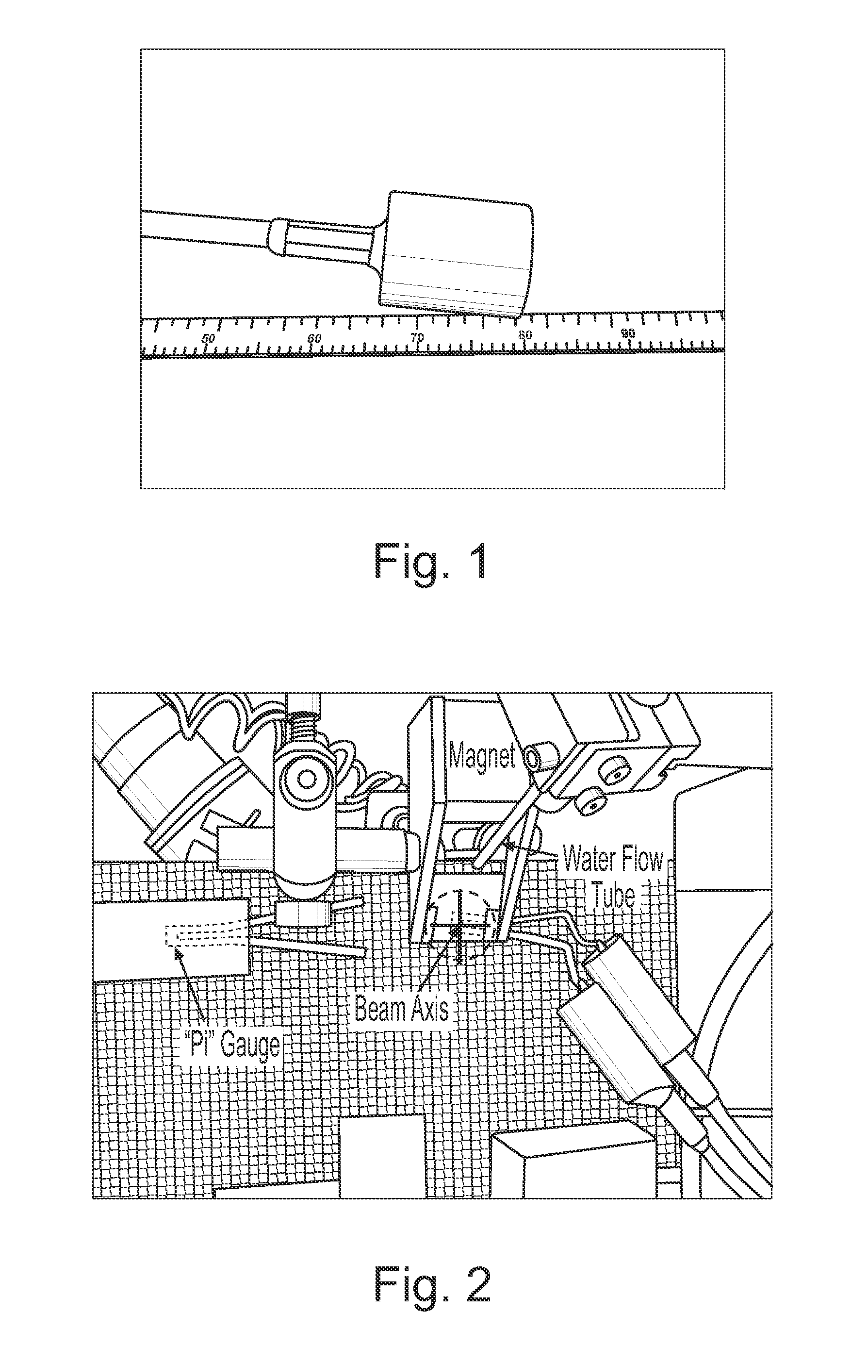 Apparatus and method for non-destructive testing