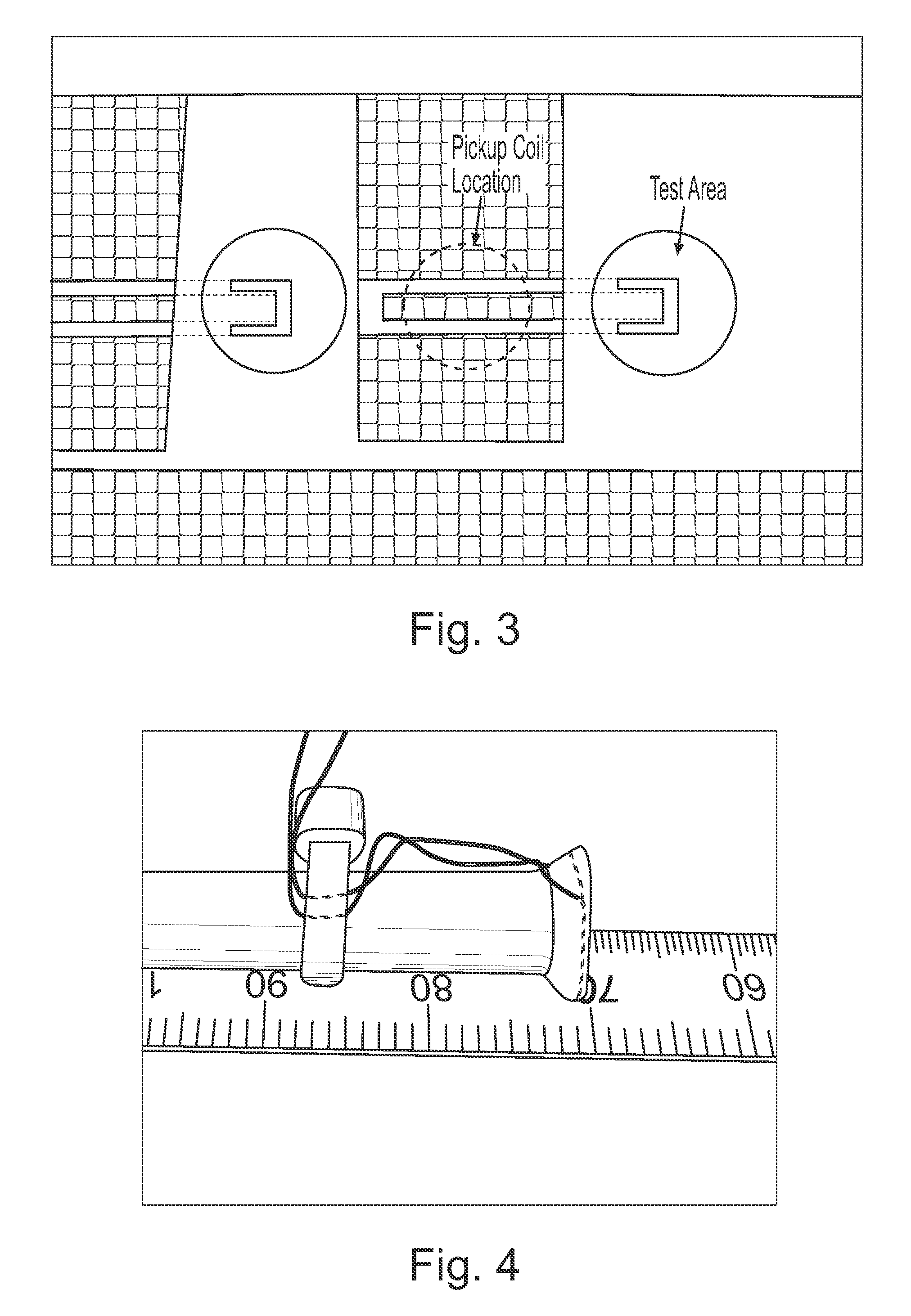 Apparatus and method for non-destructive testing