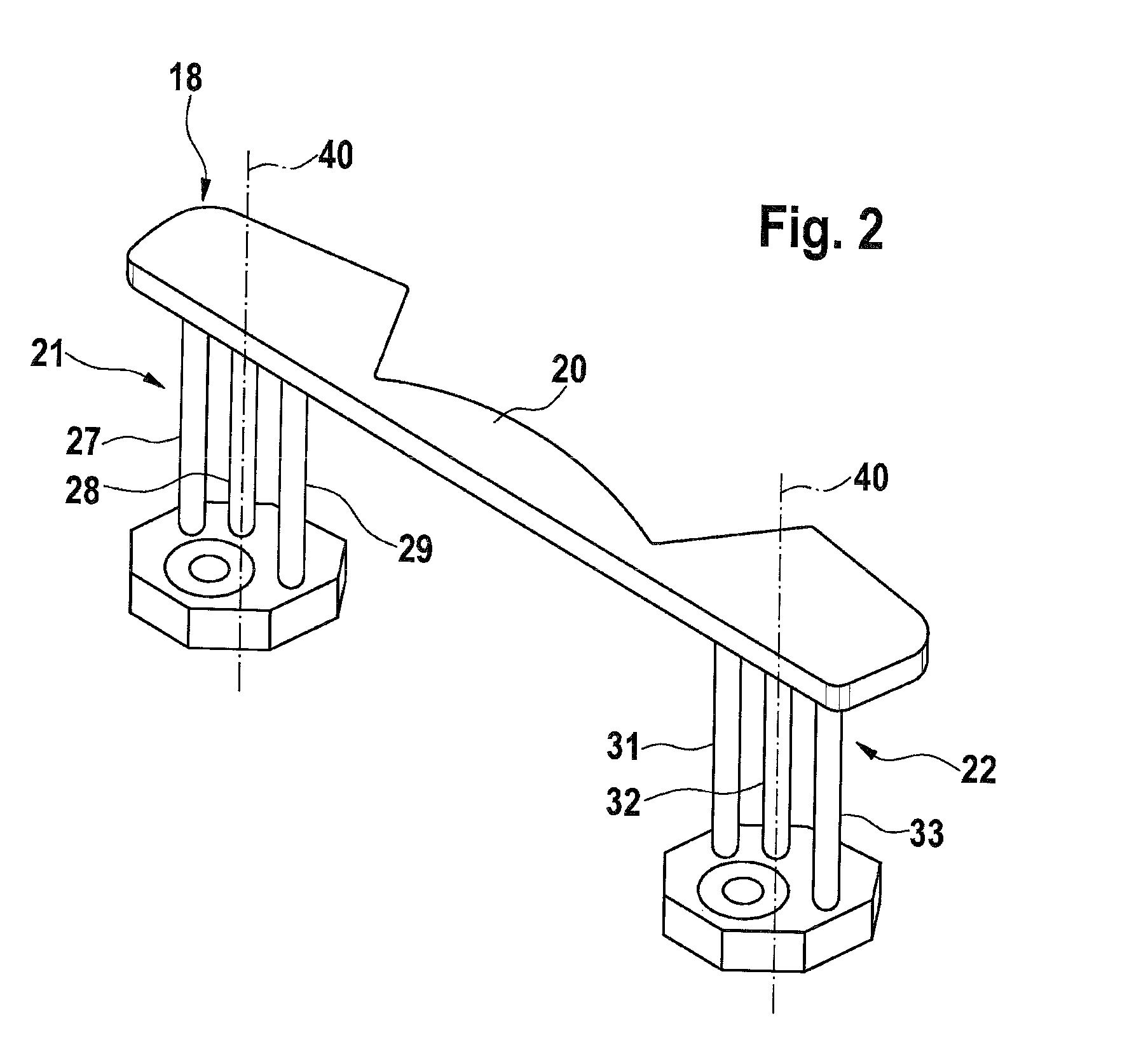 Manual power sander, and vibration isolation device of a manual power sander