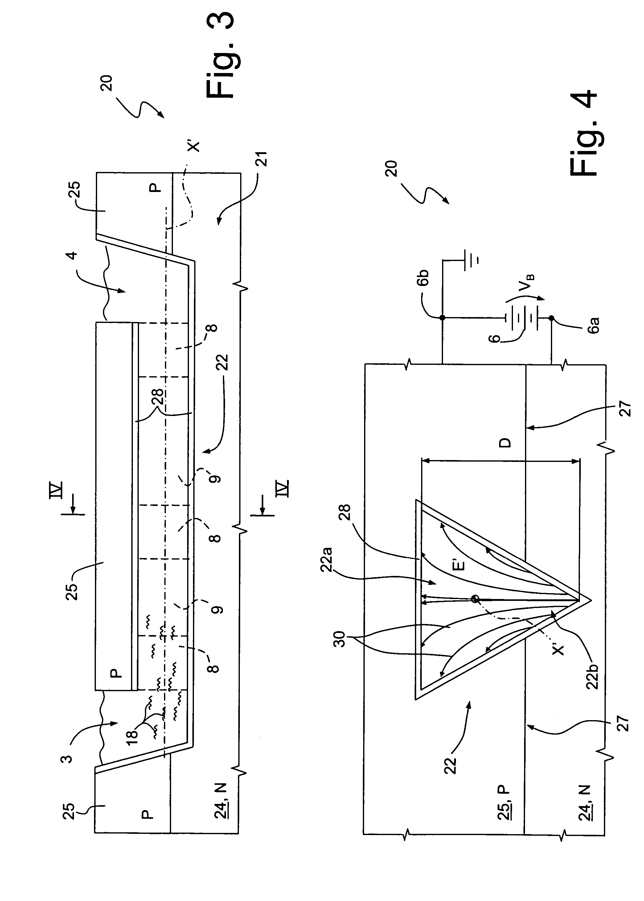 Microfluidic device and method of locally concentrating electrically charged substances in a microfluidic device