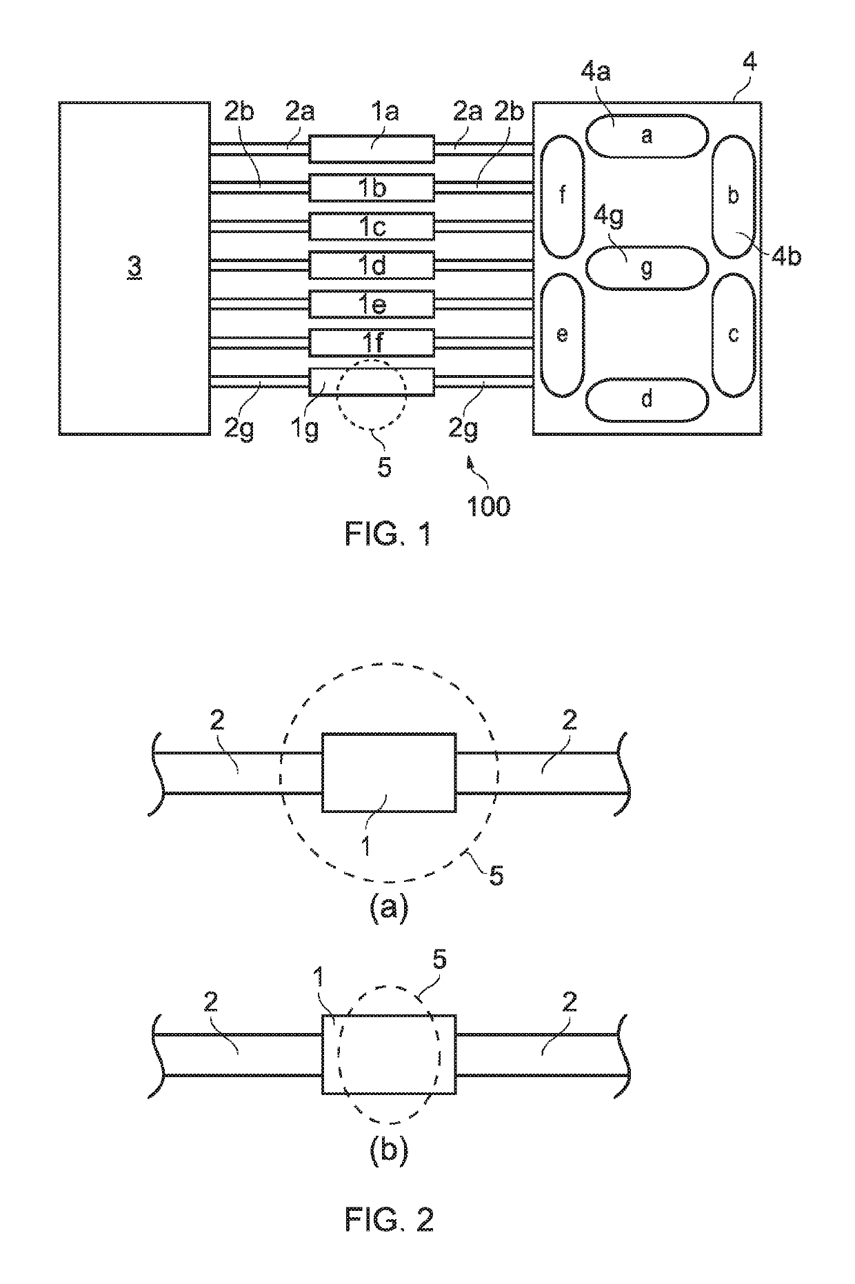 Electronic Circuit And Data Storage System