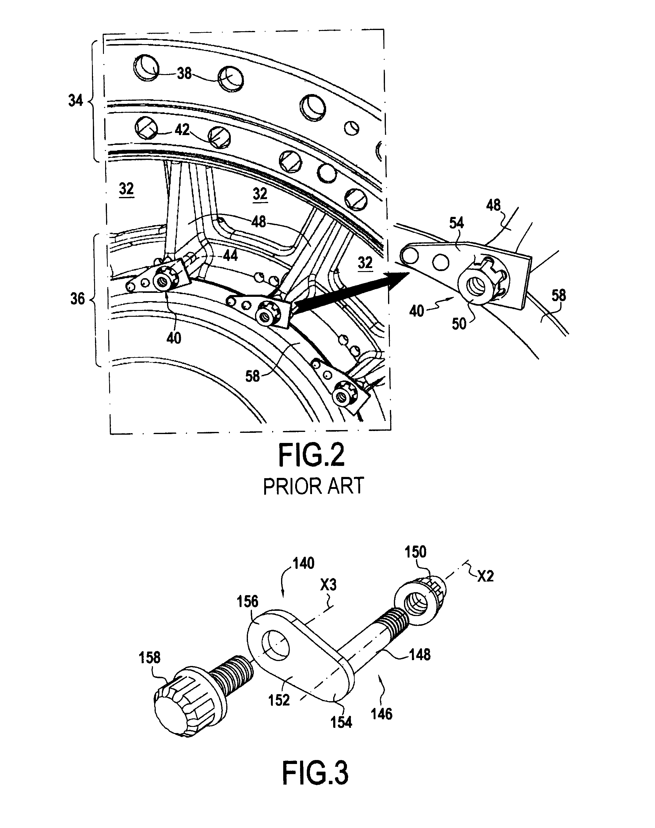 Turbomachine optimized for fastening a rotary shaft bearing. a method of mounting said bearing on said turbomachine