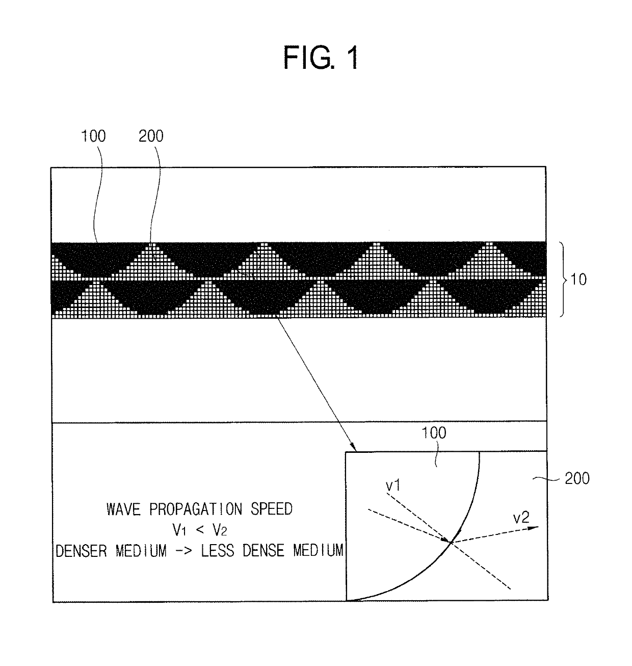 Wall and floor structure for reducing inter-floor noise