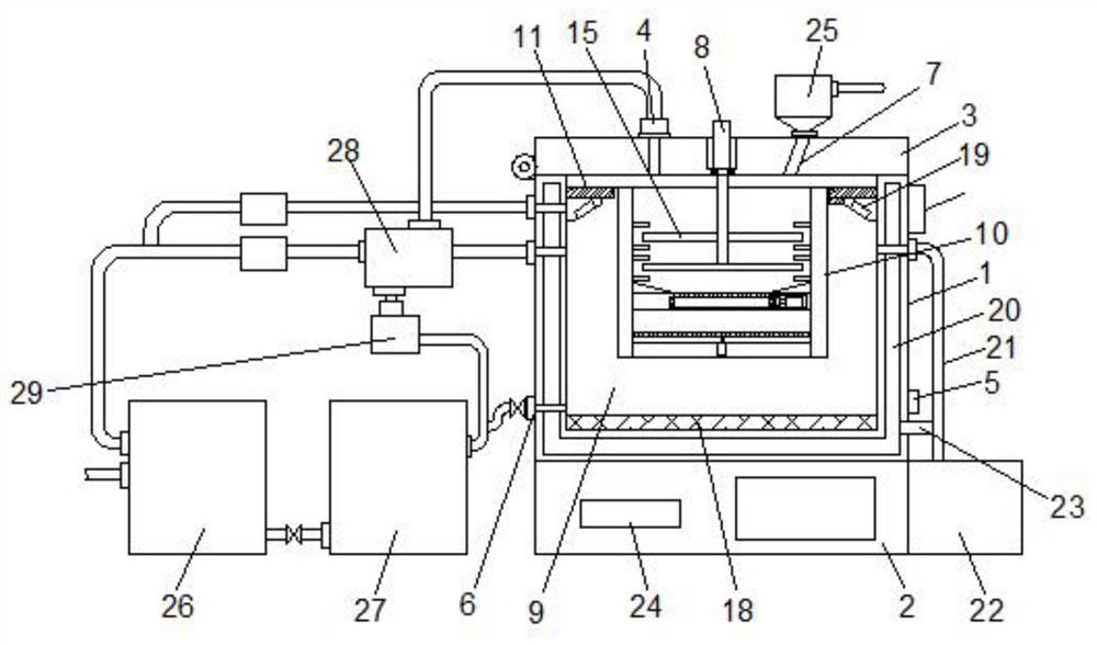 An energy-saving and environment-friendly decoction equipment