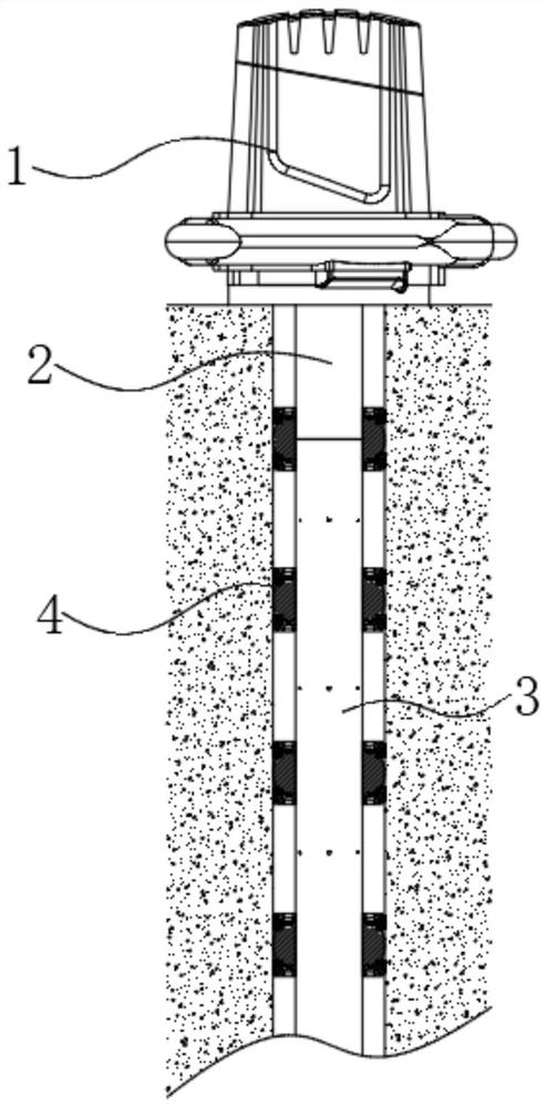 Experimental device and method for increasing yield of coalbed methane microorganisms based on different fracturing fluid environments