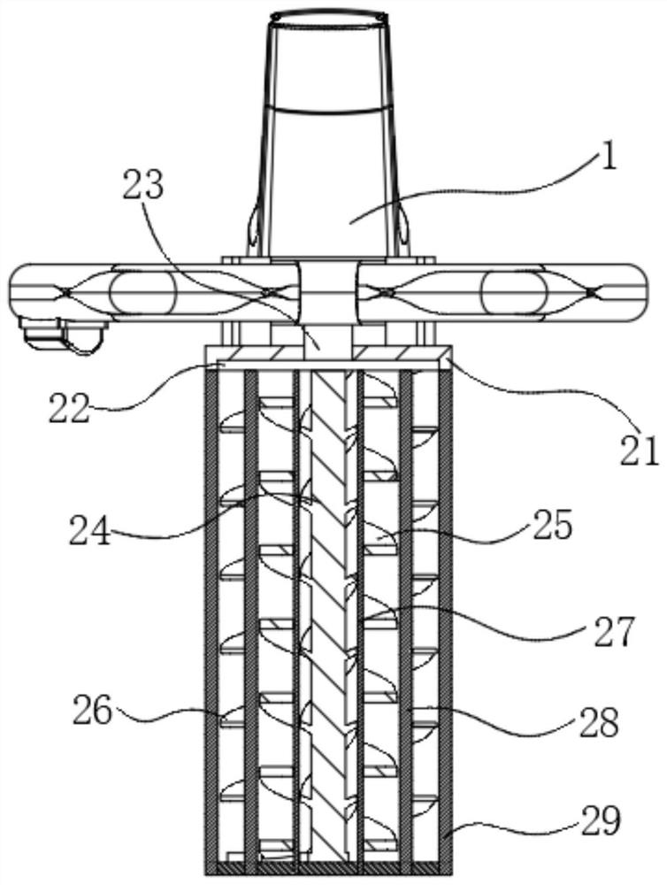 Experimental device and method for increasing yield of coalbed methane microorganisms based on different fracturing fluid environments