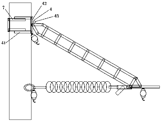 Detachable single-wire clamp