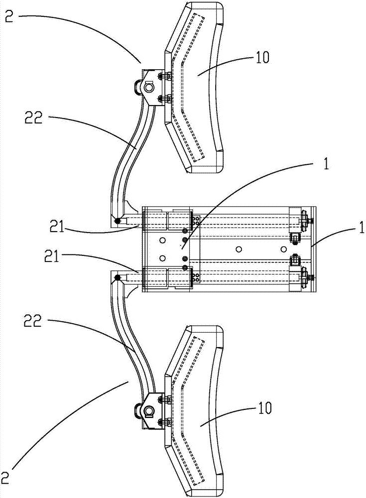 A lever locking mechanism