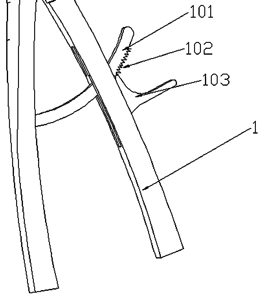 Single joint bone forceps