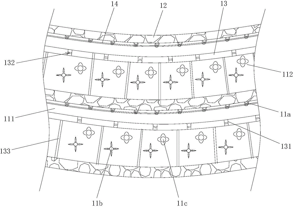 Insect damage prevention type tea planting method