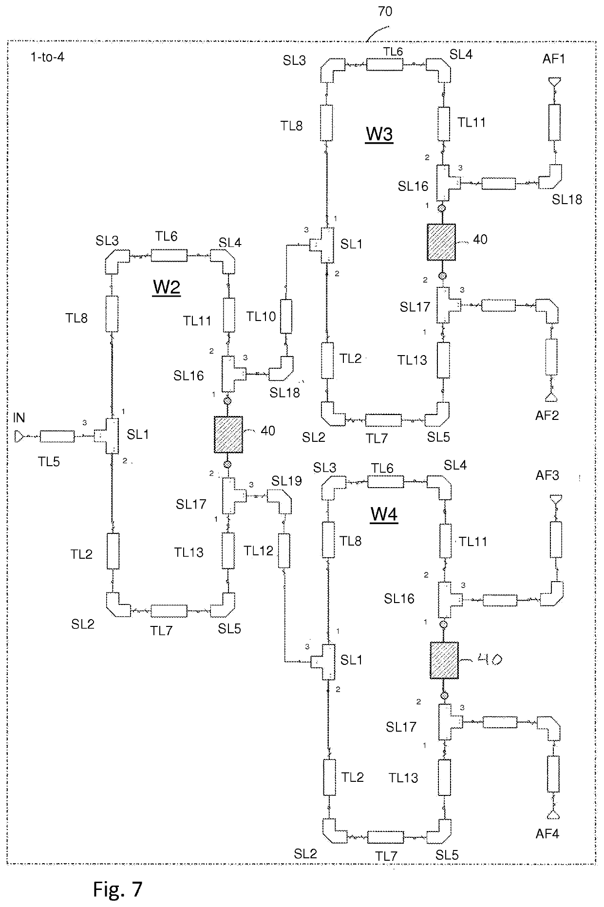 Wilkinson divider