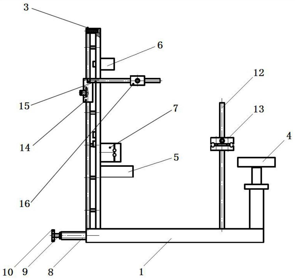 Joint retractor in ankle joint operation