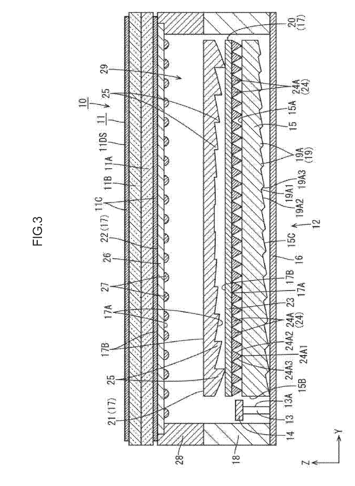 Display device and head-mounted display