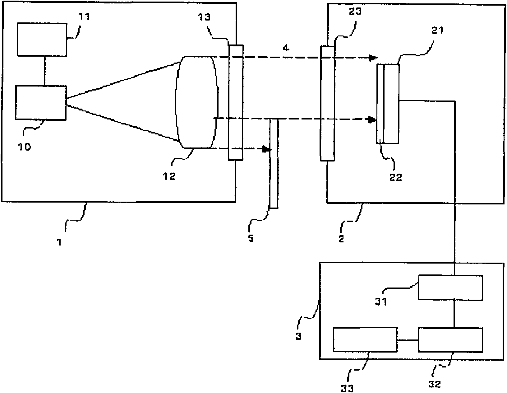 Edge detection device and line sensor for same