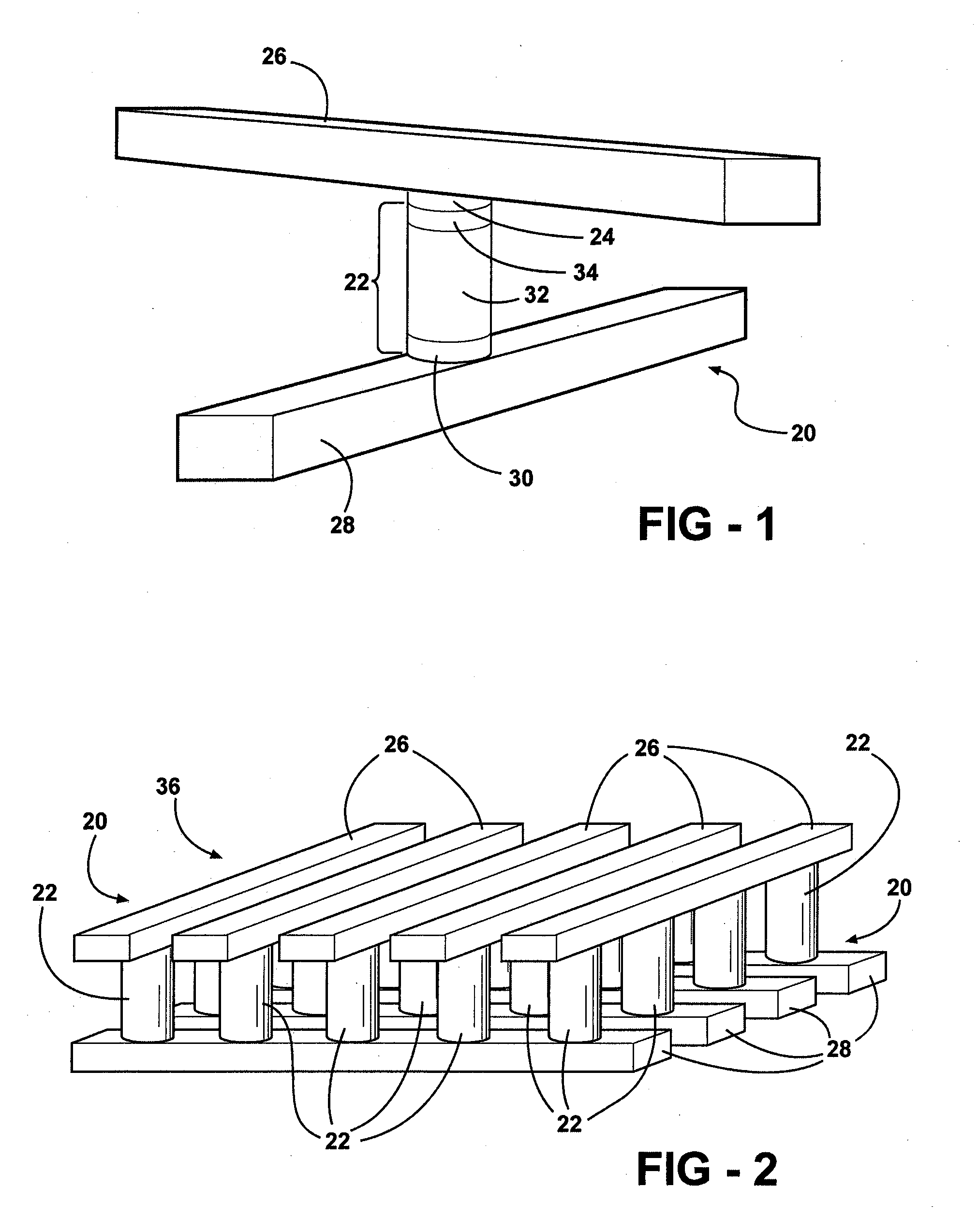 Liner for tungsten/silicon dioxide interface in memory