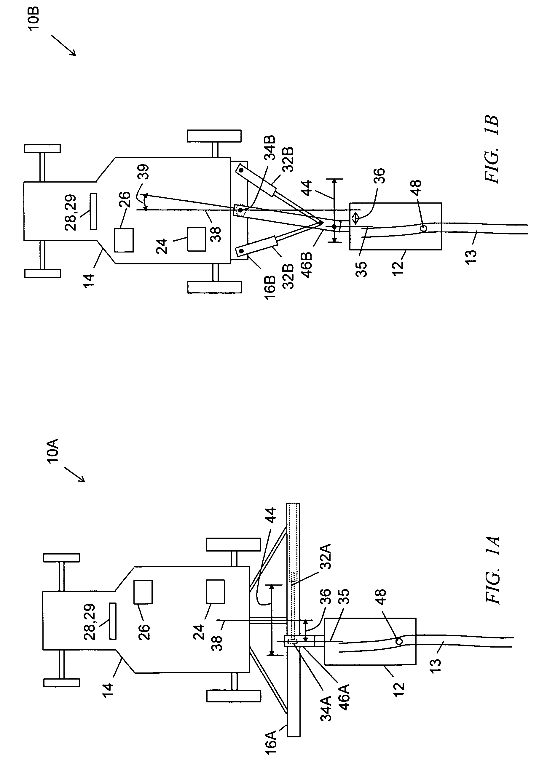 Method and apparatus for steering a farm implement to a path