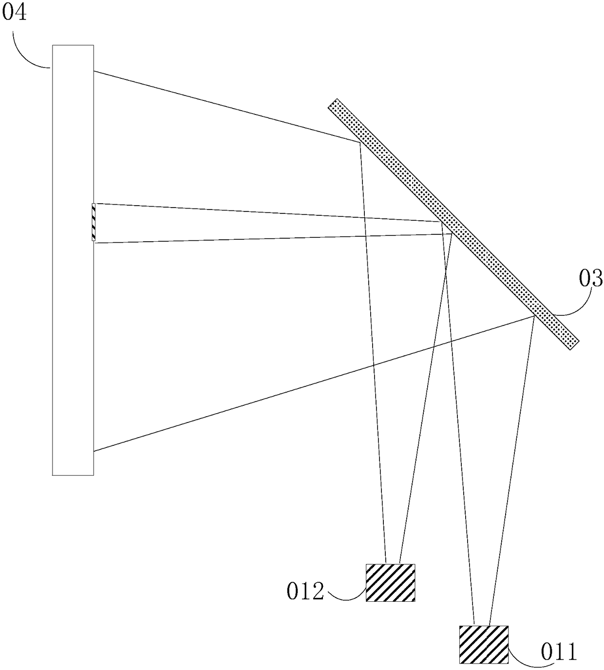 Projection system and projection method, and storage medium