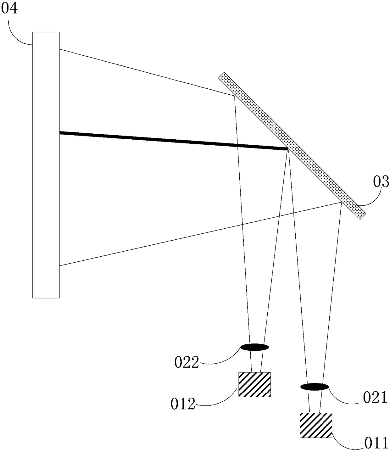 Projection system and projection method, and storage medium