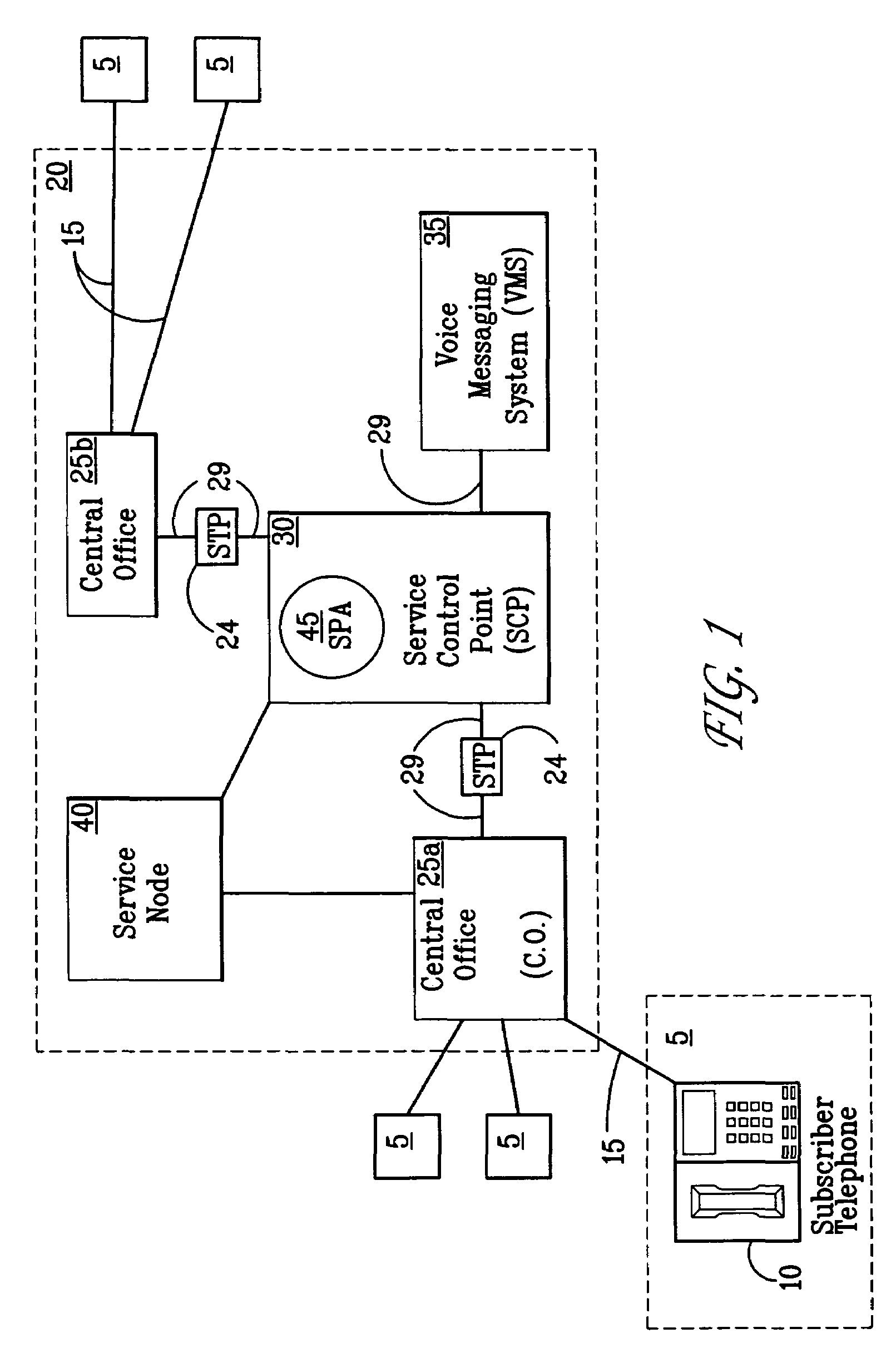 Telephone voice messaging system and method using off-hook immediate trigger
